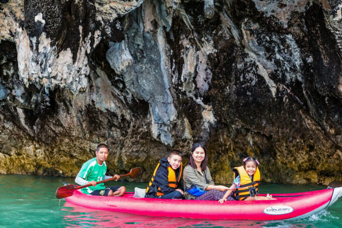 Phang Nga Bay: Full-Day Kayaking Tour by Boat From Phuket - Frequently Asked Questions