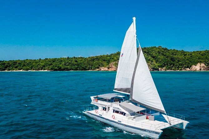 Phang Nga Bay (James Bond Island) by Luxury Catamaran - Meeting and Pickup