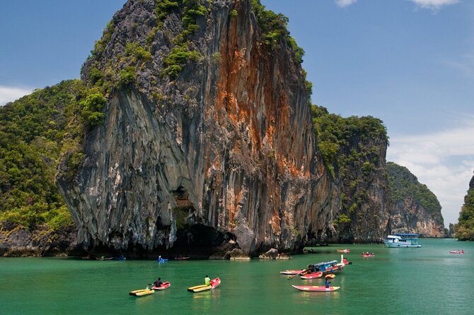 Phang Nga Bay, James Bond Island by Premium Speedboat/Big Boat - Tour Overview