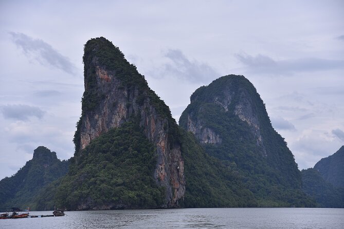 Phang Nga Bay, James Bond Island by Premium Speedboat/Big Boat - Limestone Rock Formations
