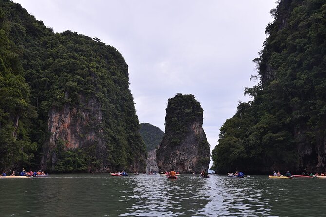 Phang Nga Bay, James Bond Island by Premium Speedboat/Big Boat - Canoeing Experience