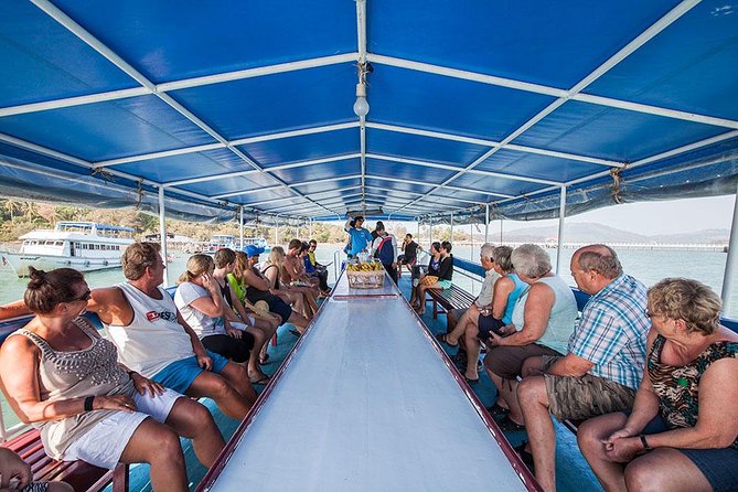 Phang Nga Bay, James Bond Island & Sea Caves Kayaking Tour - Included Amenities