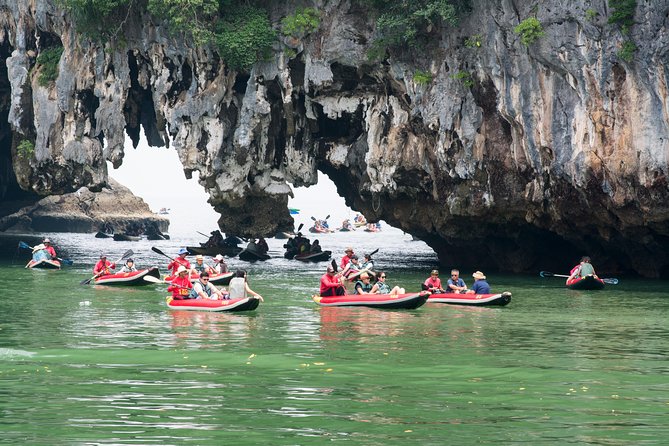 Phang Nga Bay James Bond Tour Premium Tour - Practical Information