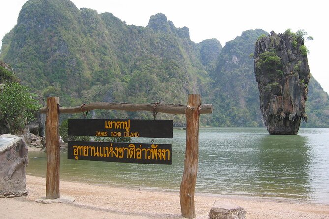 Phang Nga Bay, James Bond With Sea Canoe by Speedboat From Phuket - Pickup and Transportation