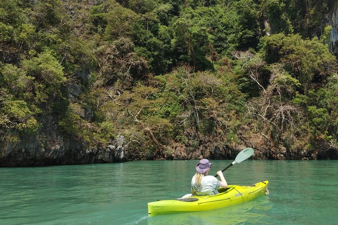 Phang Nga Bay Kayaking Day Trip - Exploring Limestone Cliffs
