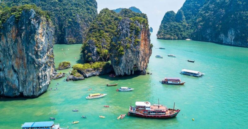 Phang Nga Bay Long Tail Boat With Lunch - Key Points