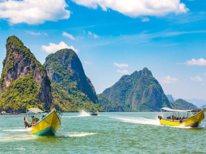 Phang Nga Bay Long Tail Boat With Lunch - Itinerary Highlights