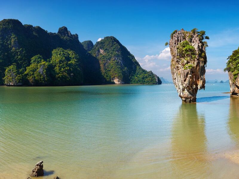 Phang Nga Bay Long Tail Boat With Lunch - Activities Included