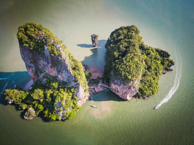Phang Nga Bay: Longtail Boat Sightseeing Tour - Key Points