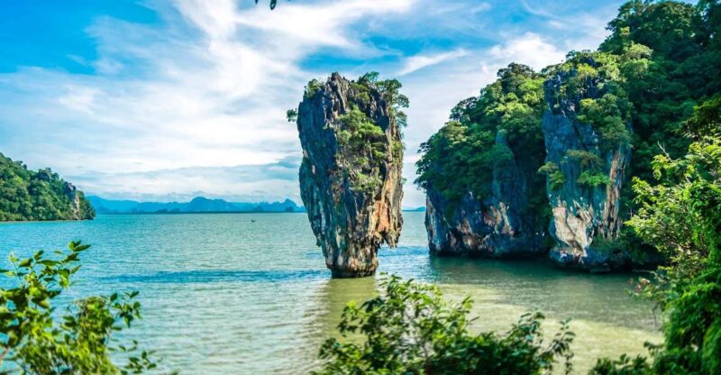 Phang Nga Bay: Longtail Boat Sightseeing Tour - Itinerary Highlights