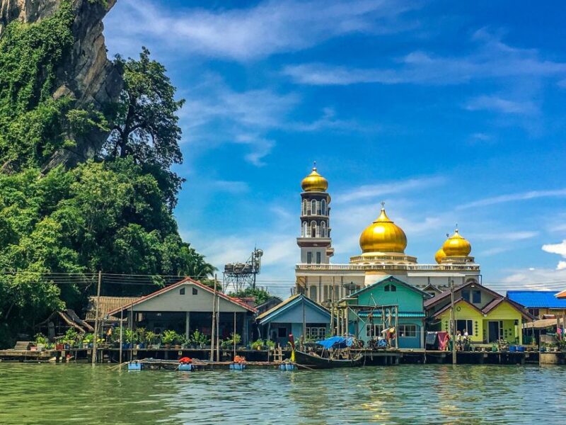 Phang Nga Bay: Longtail Boat Sightseeing Tour - Transportation