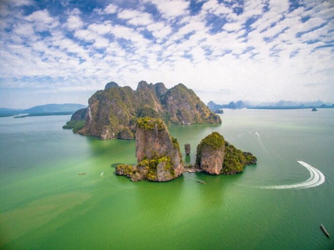 Phang Nga Bay: Longtail Boat Sightseeing Tour - Tour Experience