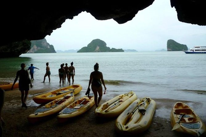 Phang Nga Bay National Park Tour From Phuket Including Sea Cave Canoeing - Inclusions and Exclusions