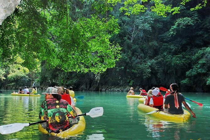 Phang Nga Bay National Park Tour From Phuket Including Sea Cave Canoeing - Itinerary Highlights