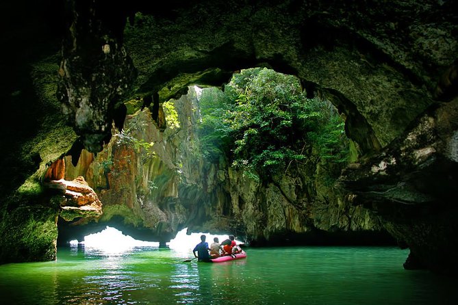 Phang Nga Bay National Park Tour From Phuket Including Sea Cave Canoeing - Kayaking and Snorkeling