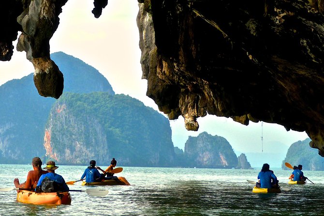 Phang Nga Bay National Park Tour From Phuket Including Sea Cave Canoeing - Feedback and Reviews