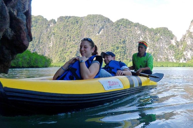 Phang Nga Bay National Park Tour From Phuket Including Sea Cave Canoeing - Booking and Cancellation