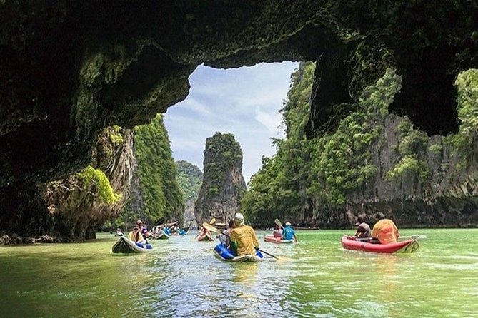 Phang Nga Bay Premium Trip Speed Boat Tour - Inclusions and Amenities