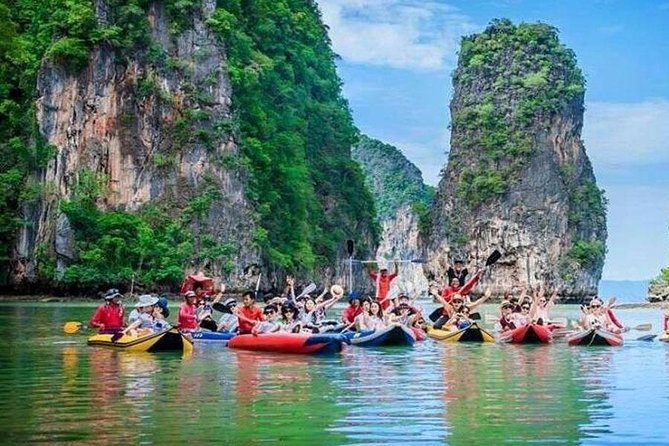 Phang Nga Bay Premium Trip Speed Boat Tour - Tour Highlights
