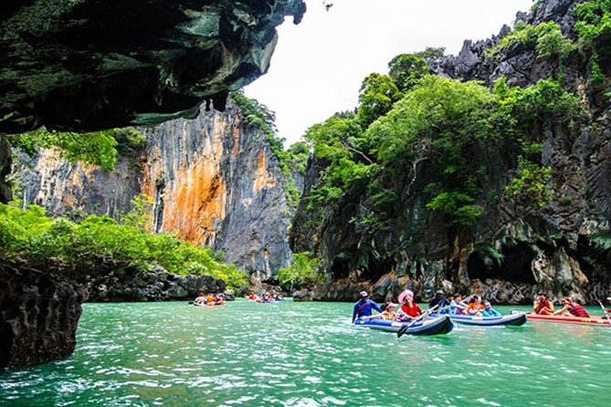 Phang Nga Bay Sea Canoeing Trip With Lunch - Convenience and Inclusions