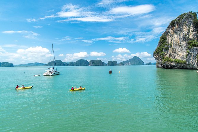 Phang Nga Bay Sea Canoeing Trip With Lunch - Pricing and Booking