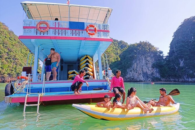 Phang Nga Bay Sea Cave Canoeing & James Bond Island by Big Boat - Exploring James Bond Island