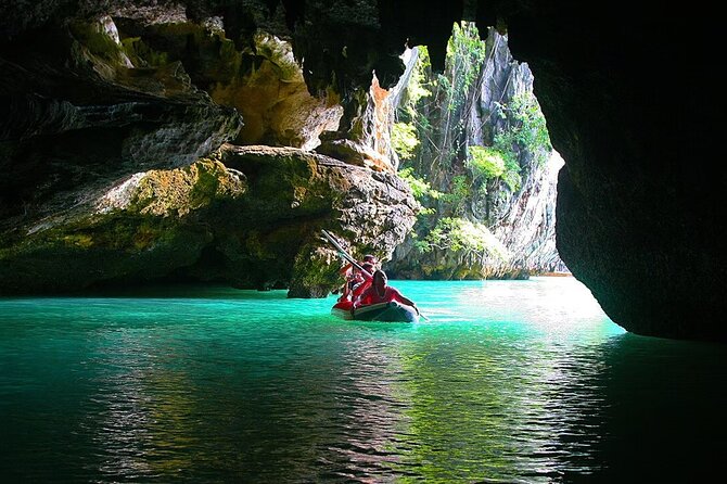 Phang Nga Bay Sea Cave Canoeing & James Bond Island by Big Boat - Swimming at Lawa Island