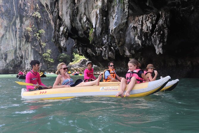 Phang Nga Bay Sea Cave Canoeing & James Bond Island by Big Boat - Included Amenities and Services
