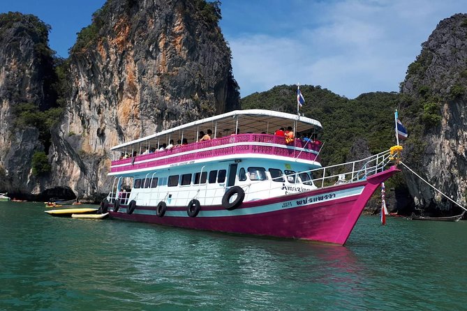 Phang Nga Bay Sea Cave Canoeing & James Bond Island by Big Boat - Important Trip Details