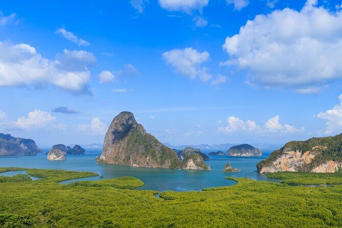 Phang Nga Bay Skywalk at Samet Nangshe Admission Ticket - Key Points