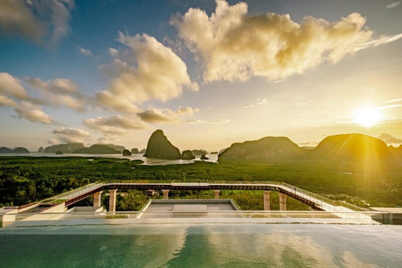 Phang Nga Bay Skywalk at Samet Nangshe With Private Transfer - Tour Highlights