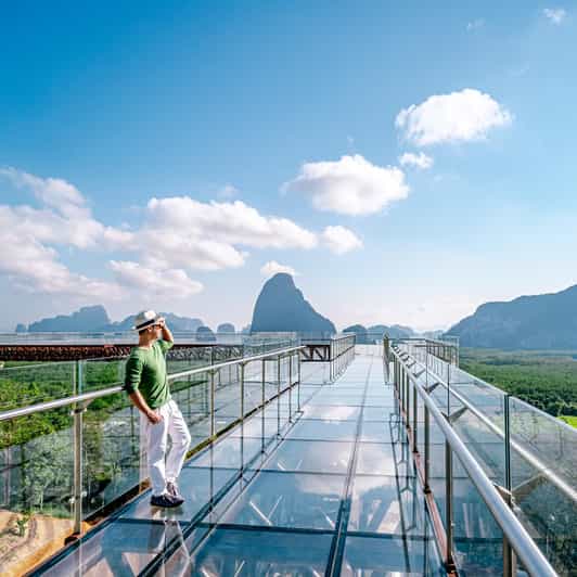 Phang Nga Bay Skywalk at Samet Nangshe With Private Transfer - Inclusion Details