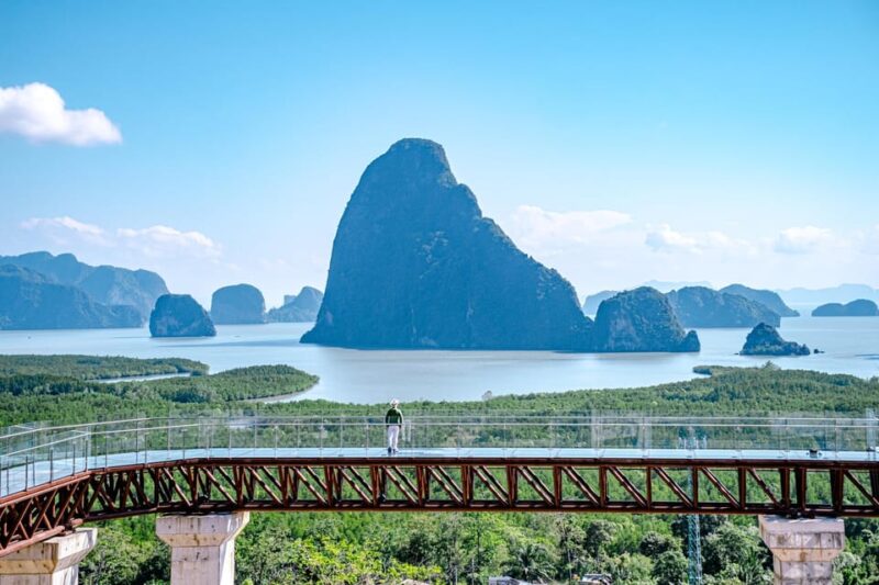 Phang Nga Bay Skywalk at Samet Nangshe With Private Transfer - Booking Options