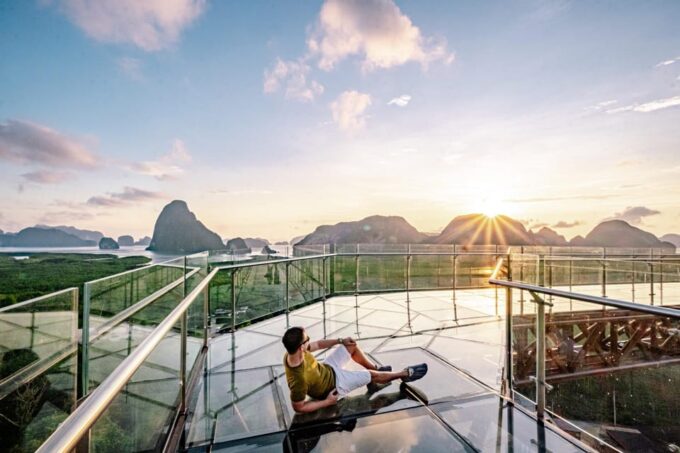 Phang Nga Bay Skywalk at Samet Nangshe With Private Transfer - Exploring the Mangrove Forest