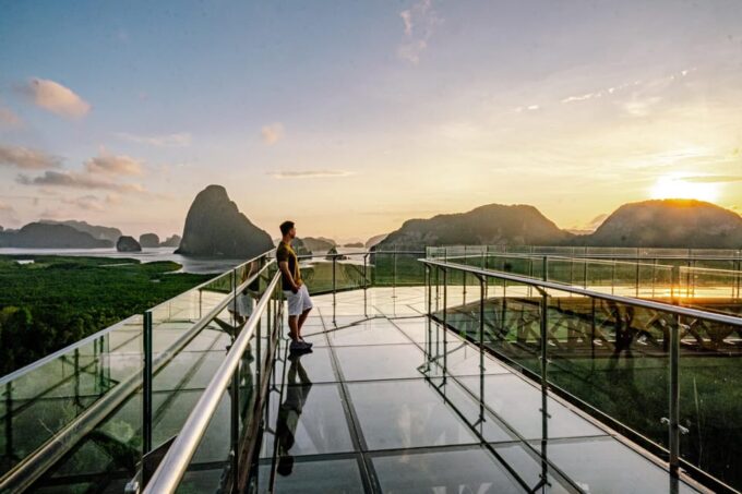 Phang Nga Bay Skywalk at Samet Nangshe With Private Transfer - Convenient Private Transfer
