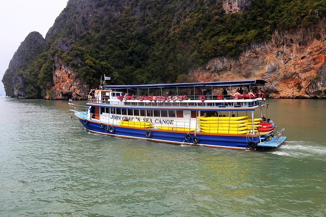 Phang Nga Bay Starlight by John Gray Sea Canoe - Booking and Reservation