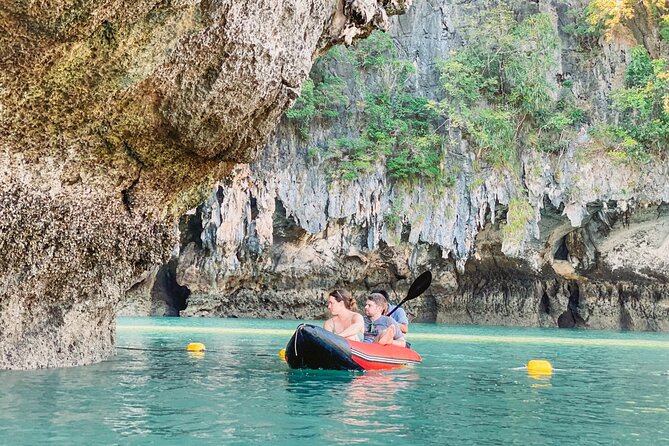 Phang Nga Bay Sunset Cruise Dinner With Sea Canoe and Loy Krathong From Phuket - Sunset Cruise on the Bay