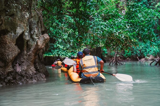 Phang Nga Bay Sunset Cruise Dinner With Sea Canoe and Loy Krathong From Phuket - Authentic Thai Buffet Dinner