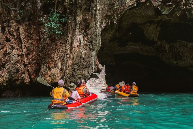 Phang Nga Bay Sunset Cruise Dinner With Sea Canoe and Loy Krathong From Phuket - Included Amenities and Accessibility