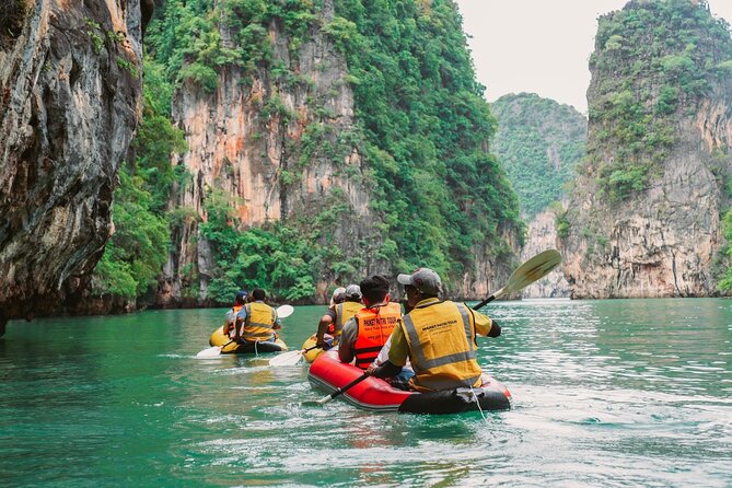 Phang Nga Bay Sunset Dinner and Canoeing - Dusktide Delights - Boarding the Boat and Setting Sail