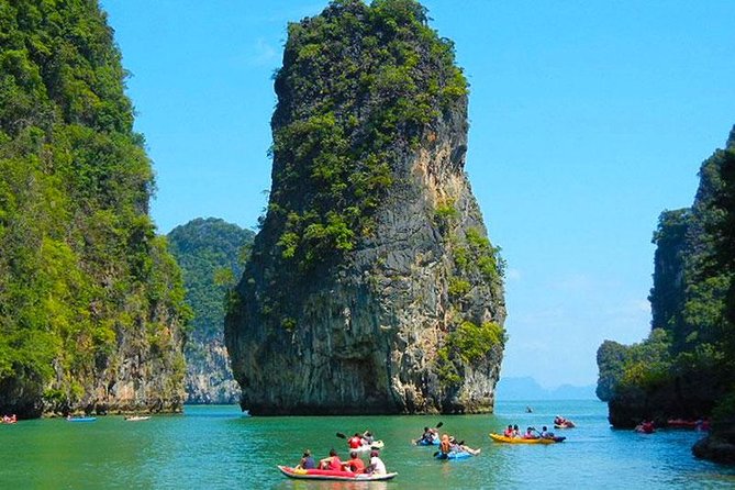 Phang Nga Bay Tour by Speed Boat - Booking and Pricing