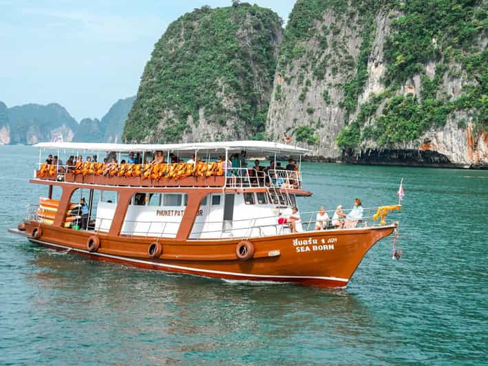 Phang-Nga & James Bond 4 in 1 Canoeing Bond By Big Boat Trip - Key Points