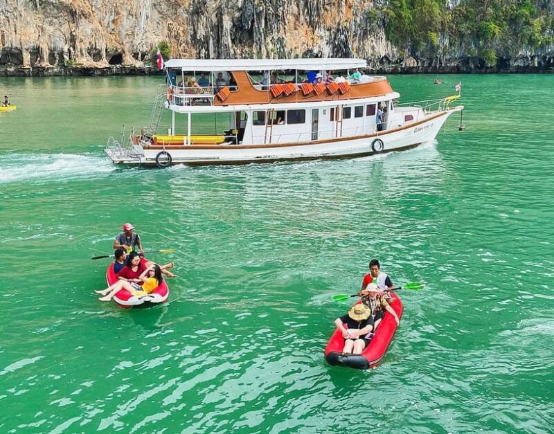 Phang-Nga & James Bond 4 in 1 Canoeing Bond By Big Boat Trip - National Park Entrance Fee Inclusion