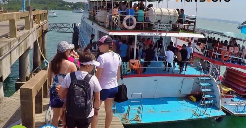 Phang Nga (James Bond) Island - Big Boat Tour - Key Points