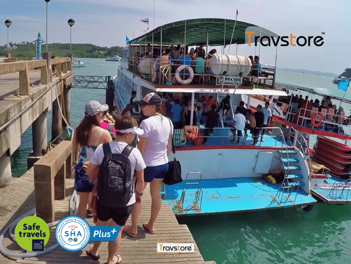 Phang Nga (James Bond) Island - Big Boat Tour - Inclusions