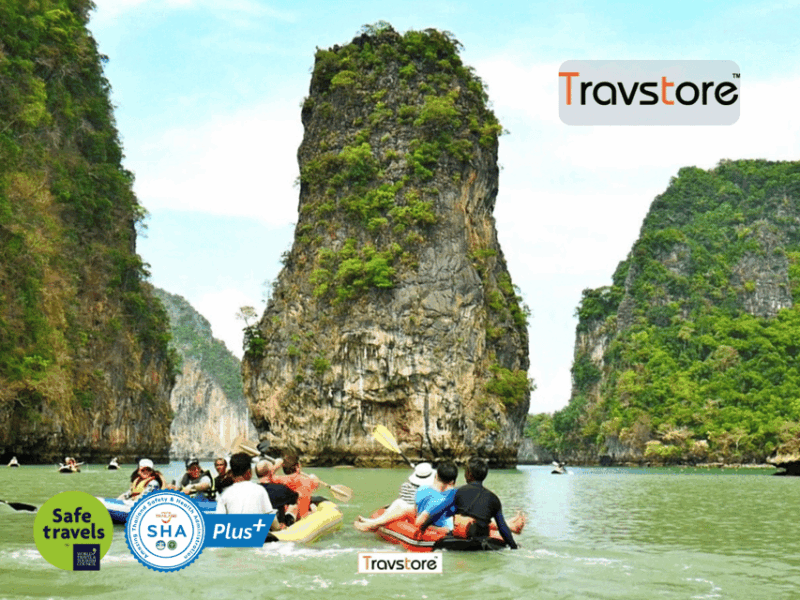 Phang Nga (James Bond) Island - Big Boat Tour - Activities and Highlights