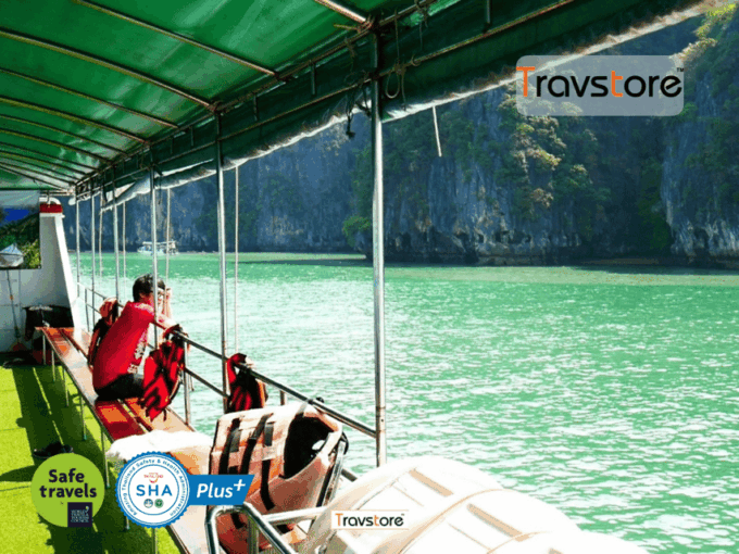 Phang Nga (James Bond) Island - Big Boat Tour - Exploring James Bond Island