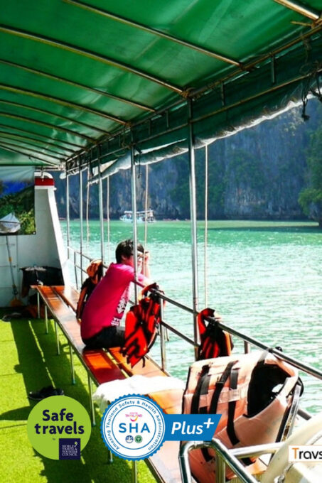 Phang Nga (James Bond) Island - Big Boat Tour - Canoeing and Relaxation