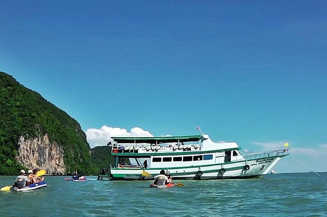 Phang Nga National Park Sea Kayak Adventure - Enjoying a Refreshing Buffet Lunch