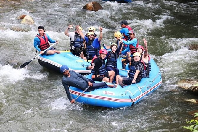 Phang Nga Tour With White Water Rafting and Zipline - Inclusions and Highlights